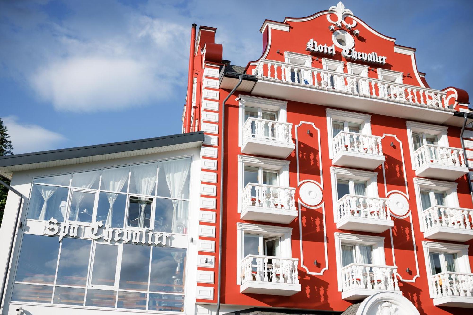 Chevalier Hotel & Spa Bukovel Exterior foto